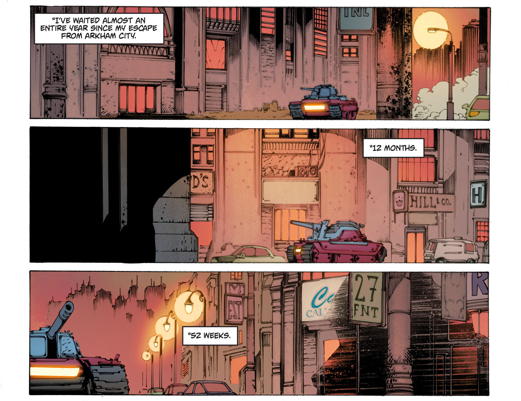 Read online Batman: Arkham Knight [I] comic -  Issue #26 - 19