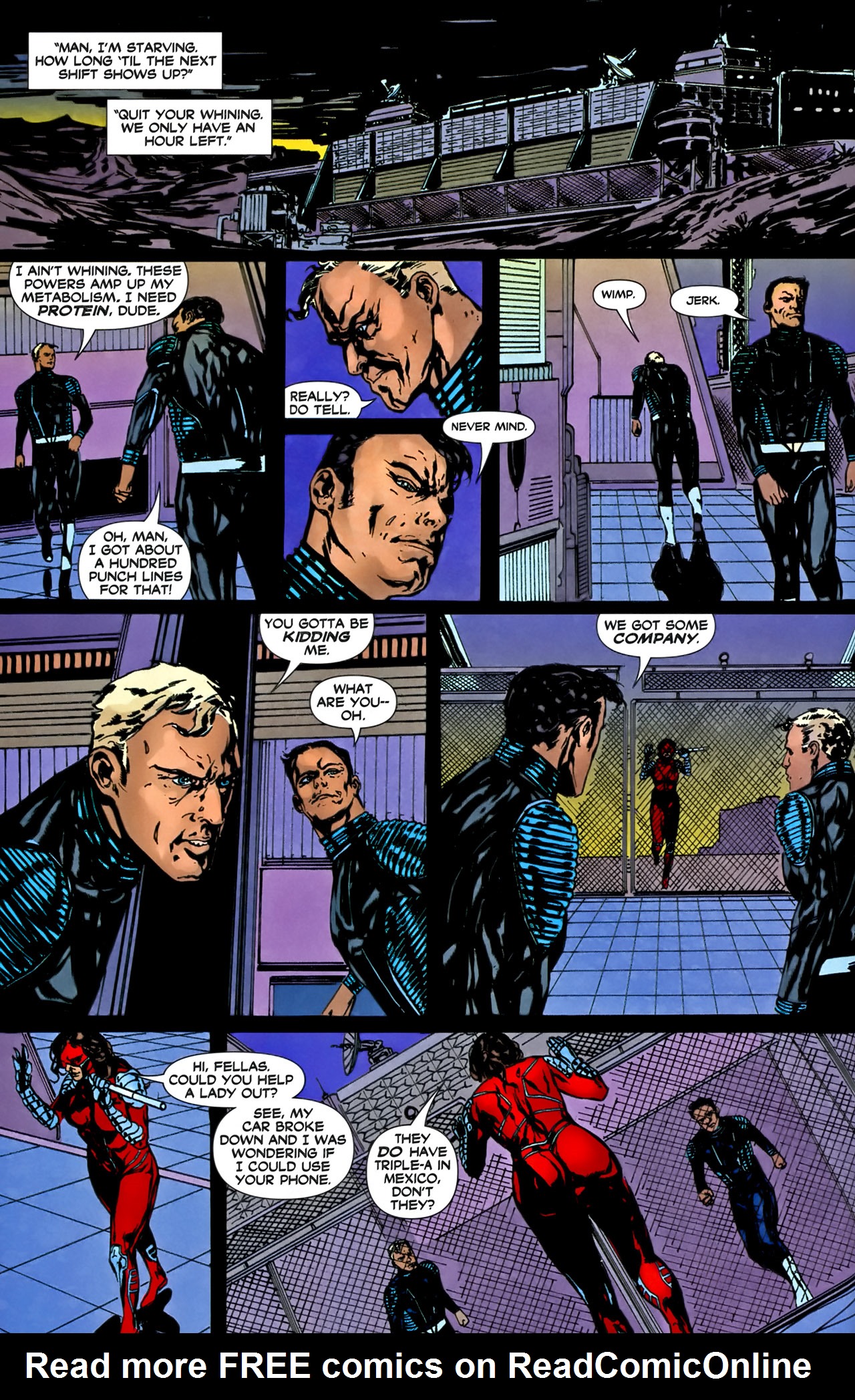 Read online Manhunter (2004) comic -  Issue #35 - 10