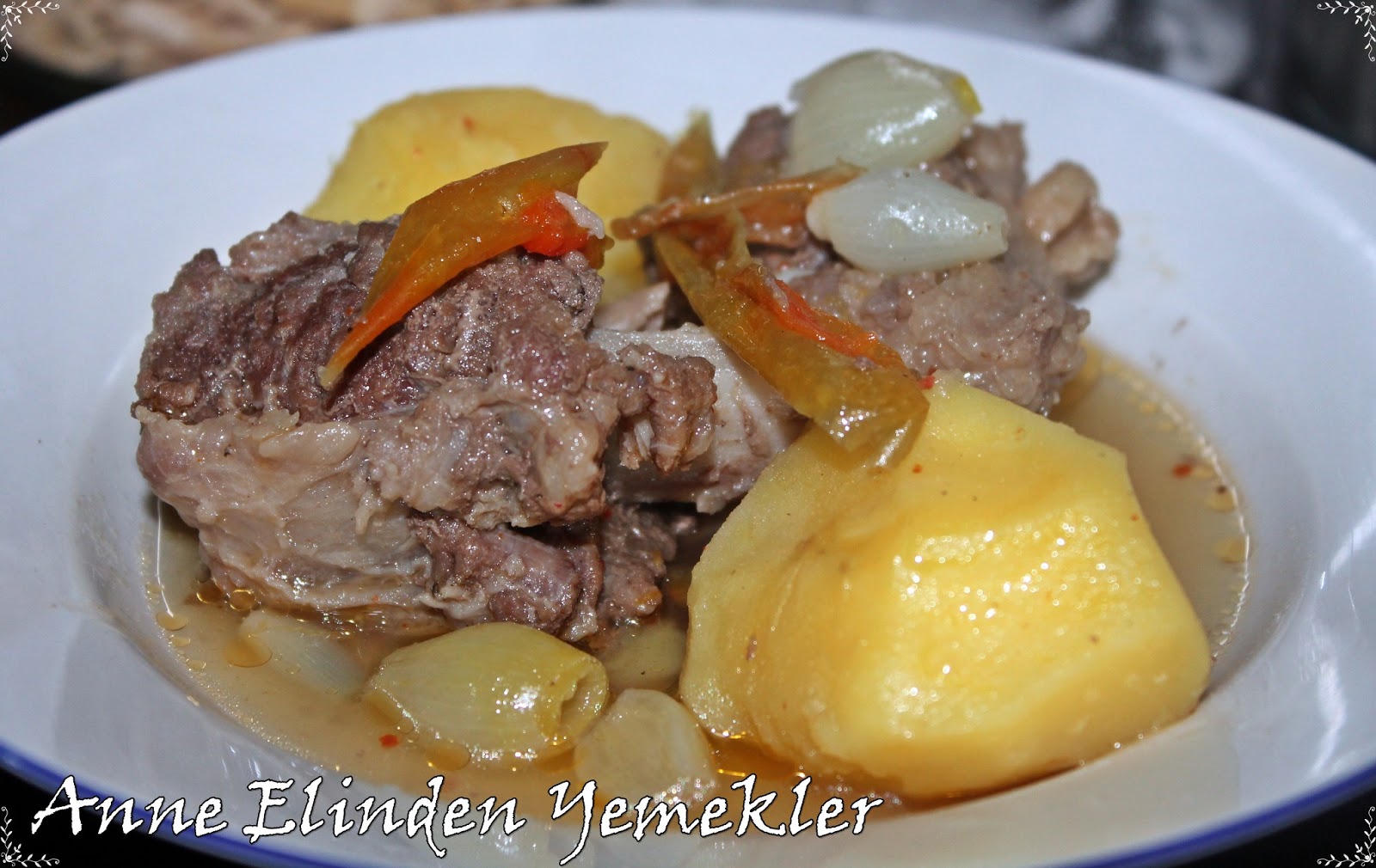 oktay usta kemikli et haşlama tarifi