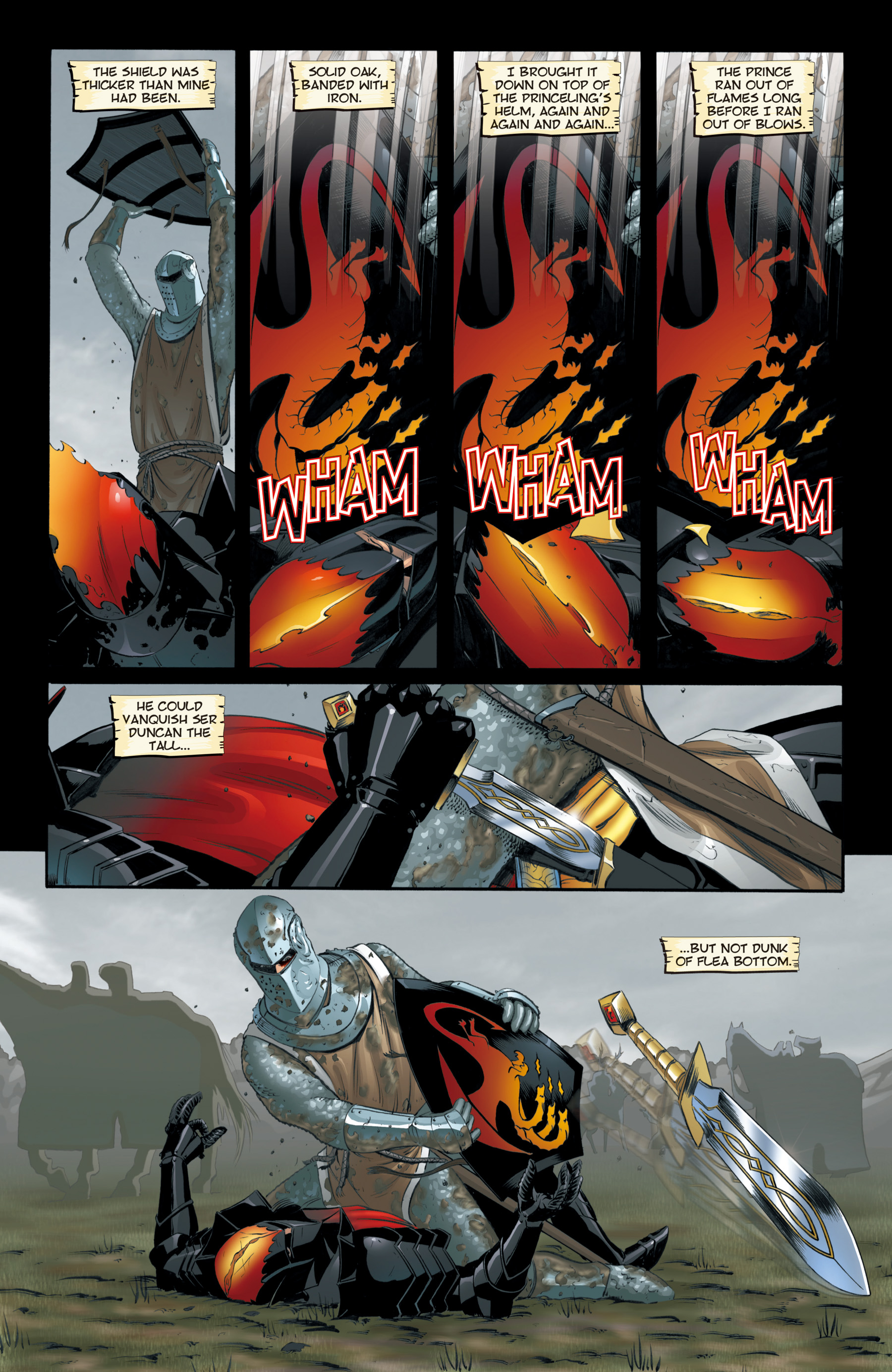 Read online The Hedge Knight: The Graphic Novel comic -  Issue # Full - 139