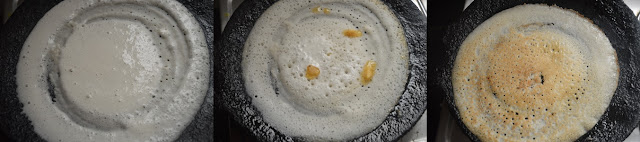 How to prepare Millet Dosa