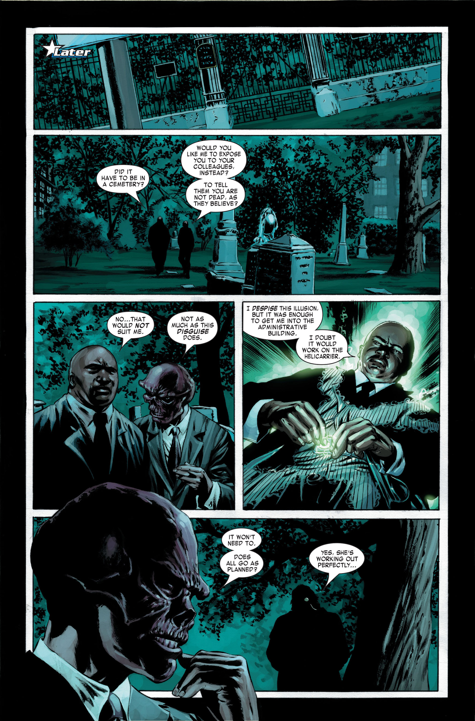 Captain America (2005) Issue #22 #22 - English 22