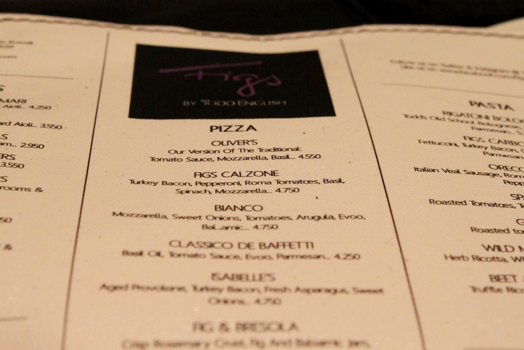 A visit to Figs by Todd English