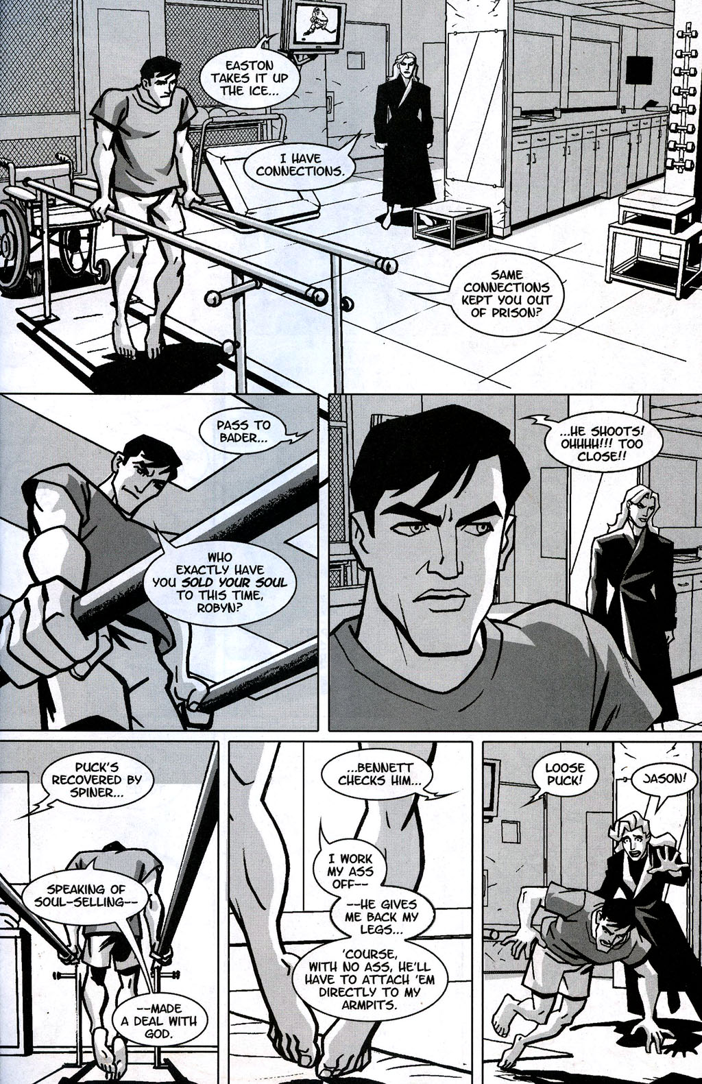 Read online Gargoyles: Bad Guys comic -  Issue #3 - 19