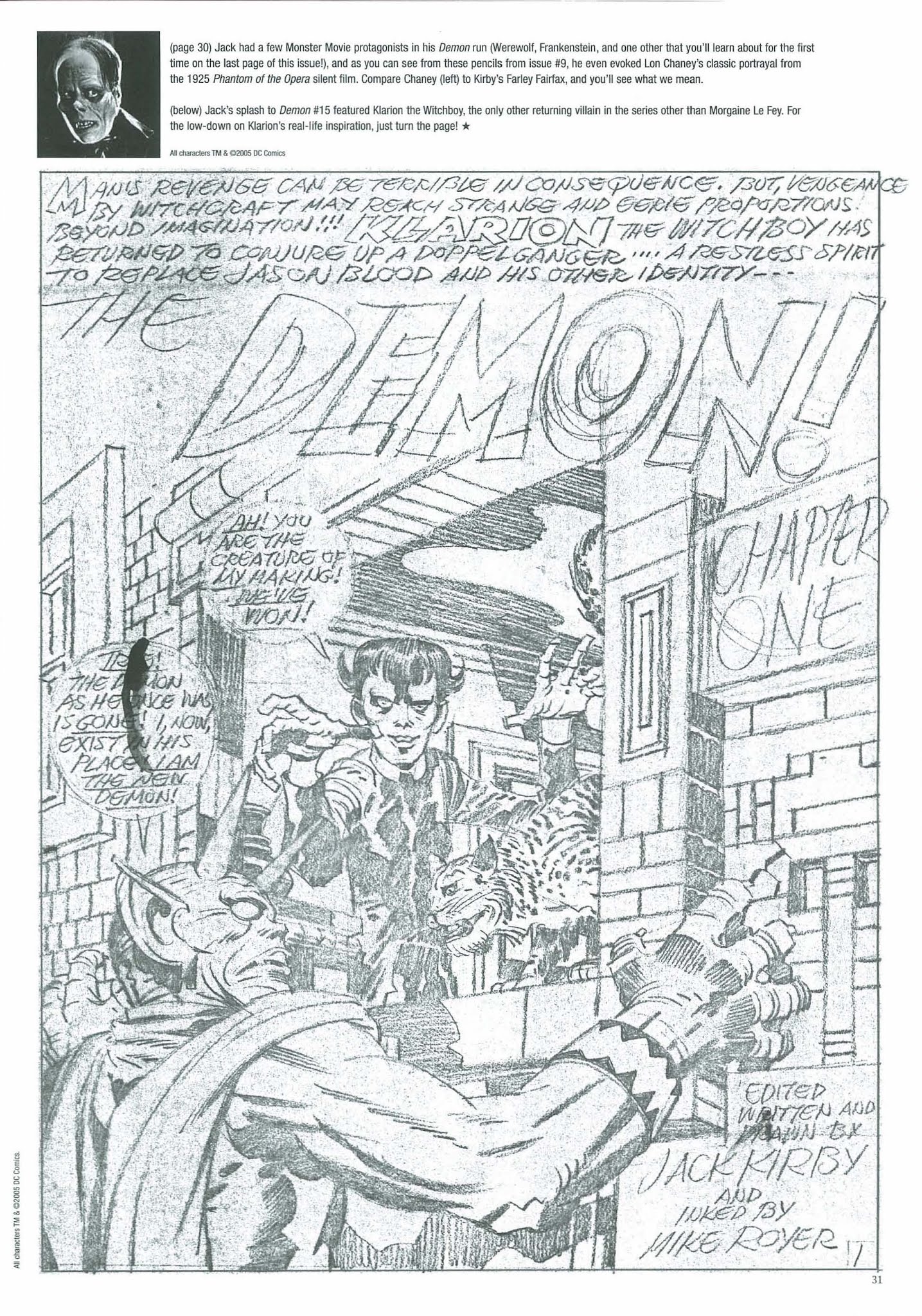 Read online The Jack Kirby Collector comic -  Issue #44 - 33