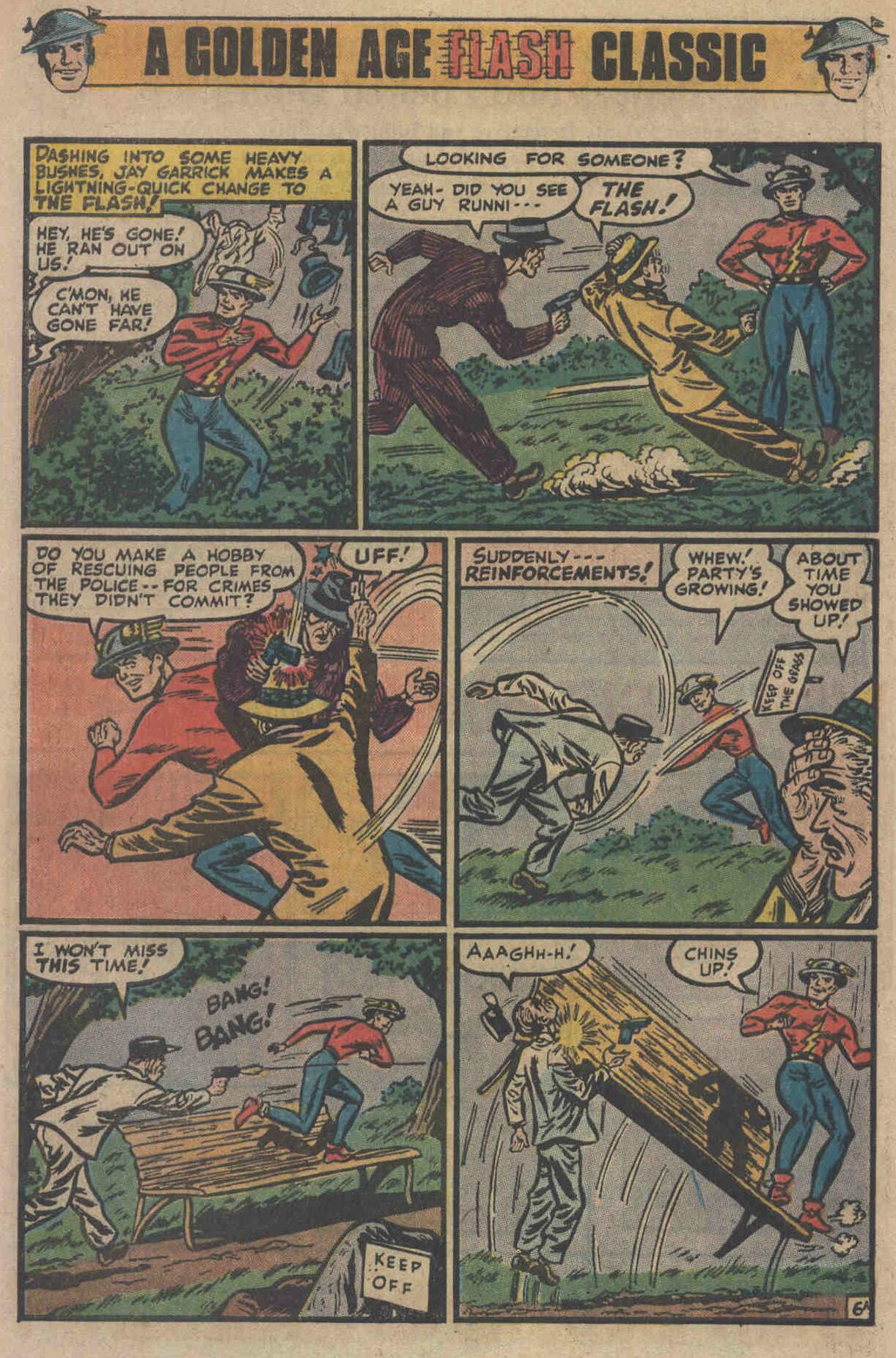 Read online The Flash (1959) comic -  Issue #216 - 40