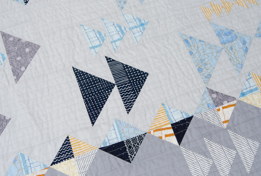 Hyacinth Quilt Designs Flight Path Quilt