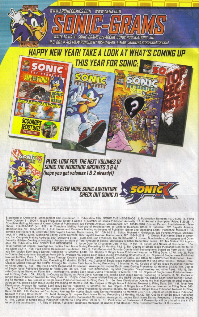 Read online Sonic The Hedgehog comic -  Issue #171 - 26