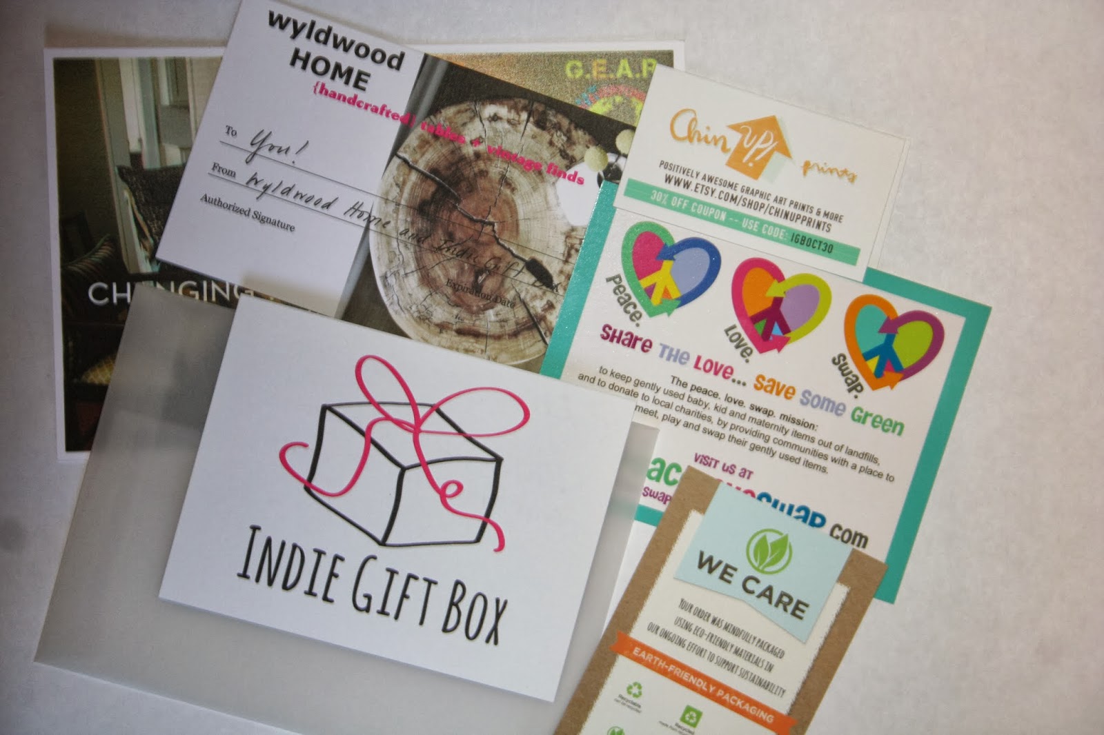Indie Gift Box Review » Subscription Box Mom