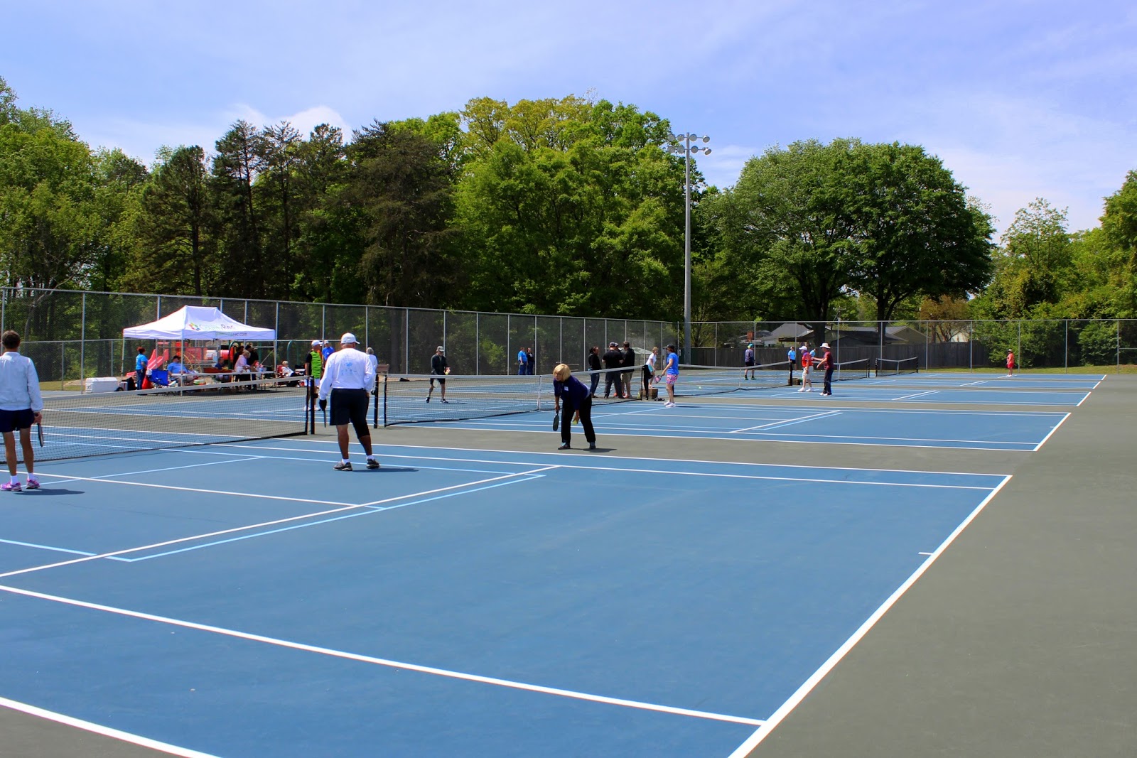 A Pickleball Life 2016 Greater Greenville Senior Sports Classic