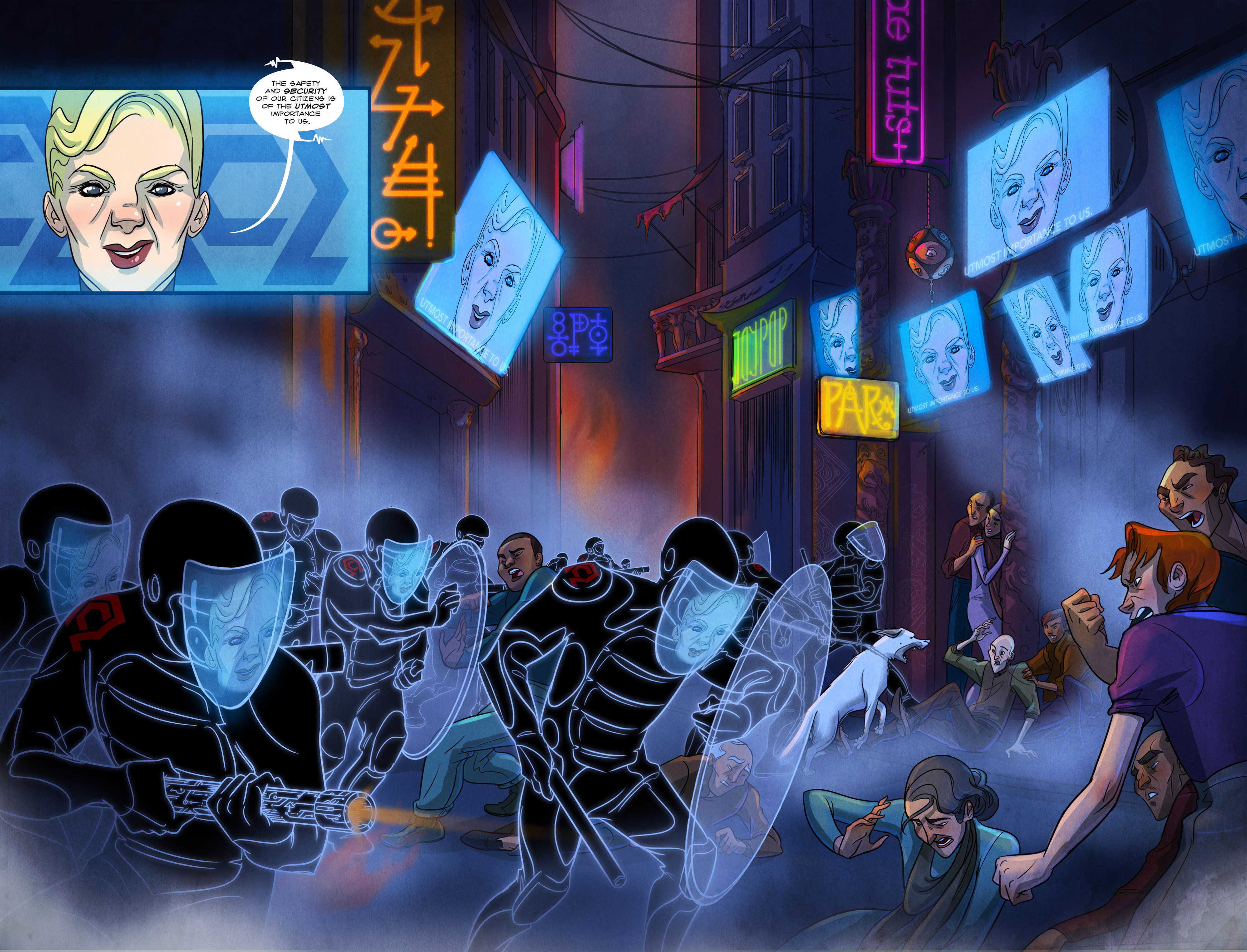 Read online Hex11 comic -  Issue #4 - 4