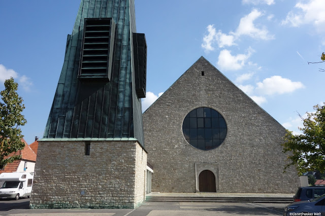 Unterfrankes Welt St. Jakobus der Ältere in Würzburg Stadteil Versbach