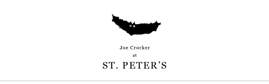 Joe Crocker at St. Peter's