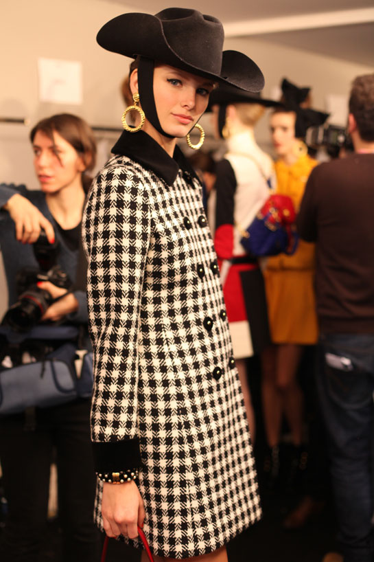 Moschino Fall 2012 Milan Fashion week - Cool Chic Style fashion 