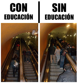 METRO DE SANTIAGO: agosto 2011