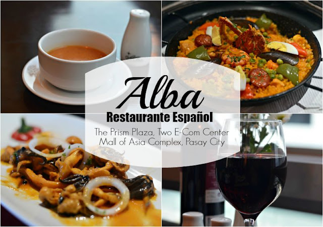 Alba Spanish Restaurant Prism Plaza Mall of Asia