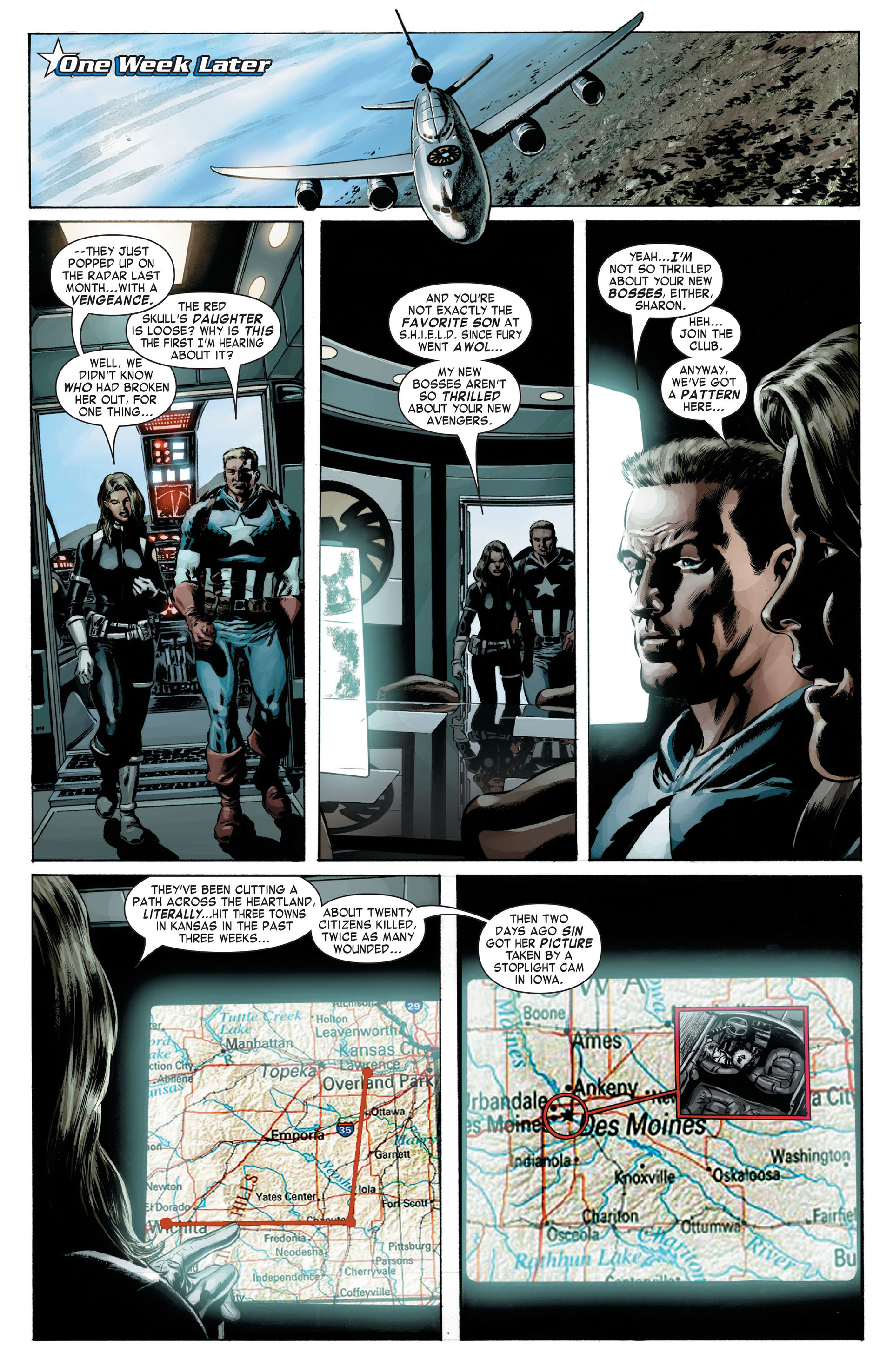 Read online Captain America (2005) comic -  Issue #16 - 6