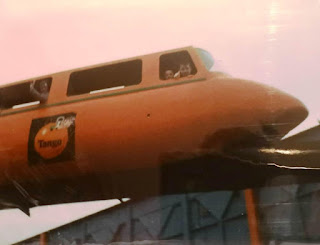 Riding the Tango branded Monorail at Butlin's Minehead in the early 1990's. Photo from the Gottfried family photo archive Riding the Tango branded Monorail at Butlin's Minehead in the early 1990's. Photo from the Gottfried family photo archive