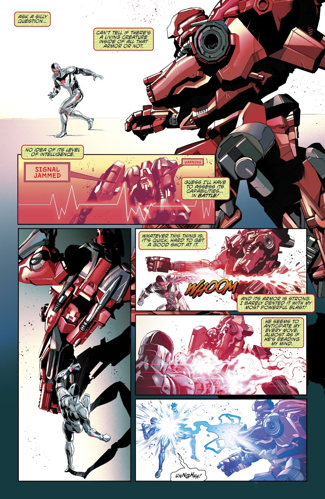 Read online Cyborg (2016) comic - Issue #14 - 6