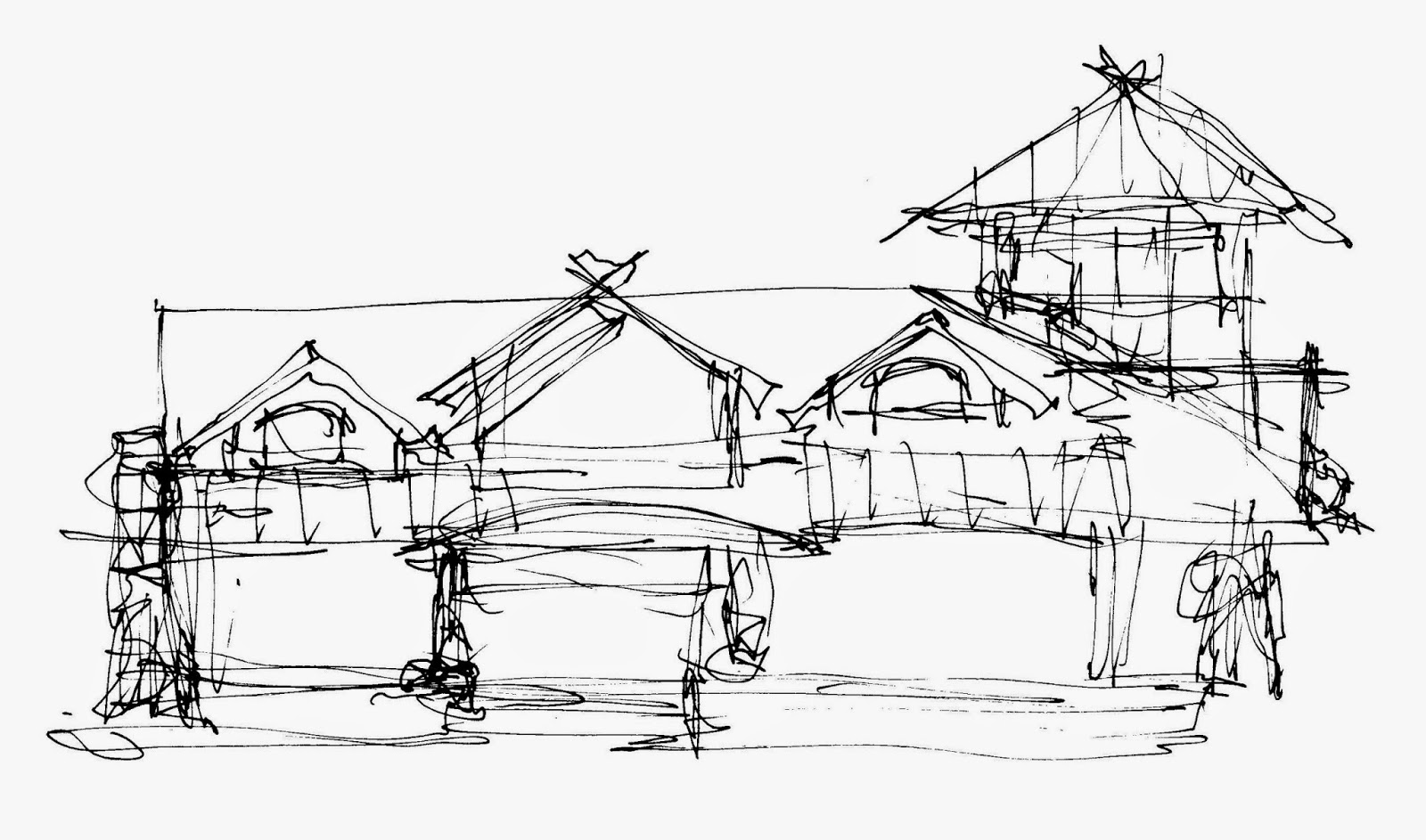 Кроки эскиз очертание предмета 5 букв