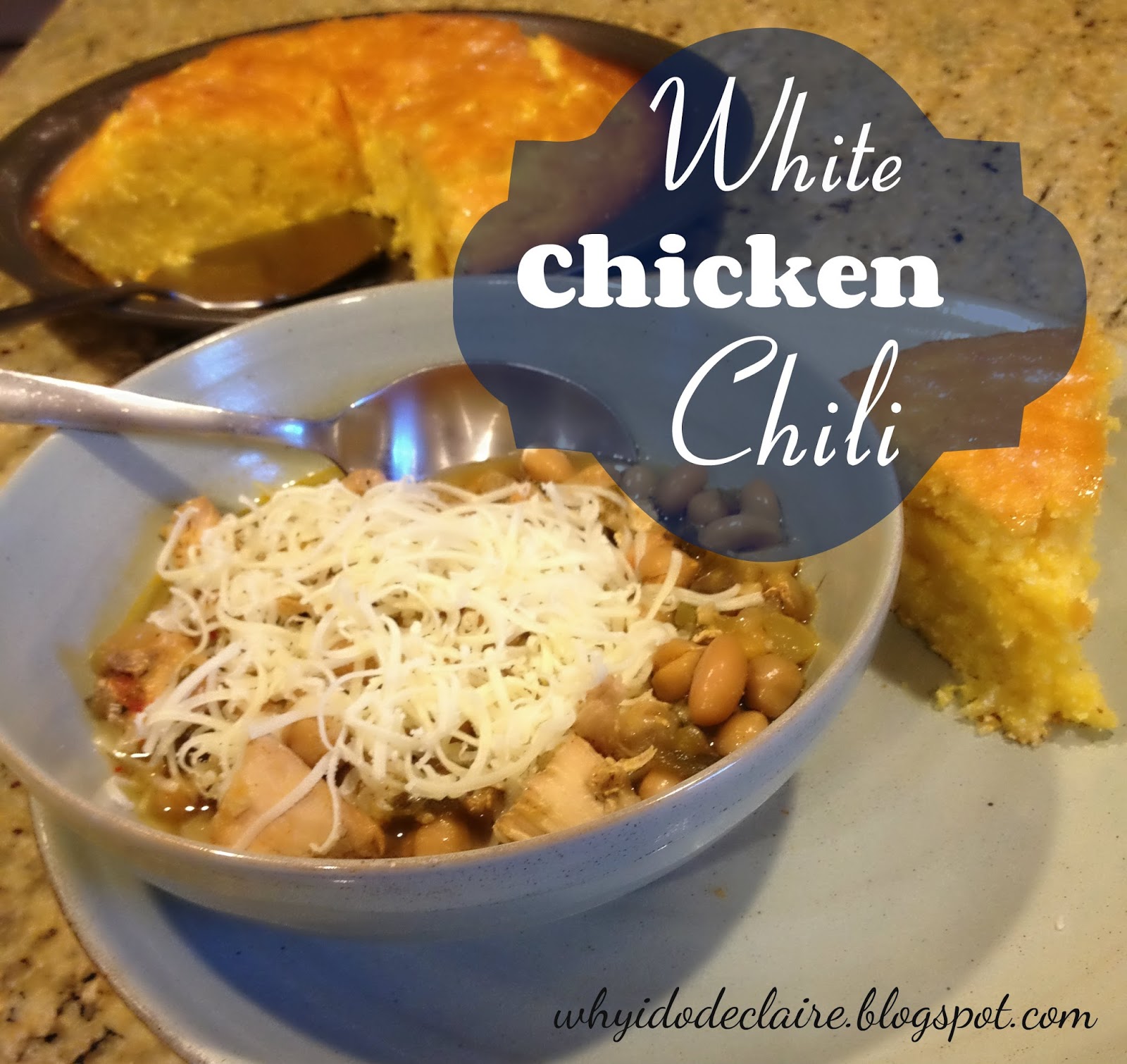 White Chicken Chili