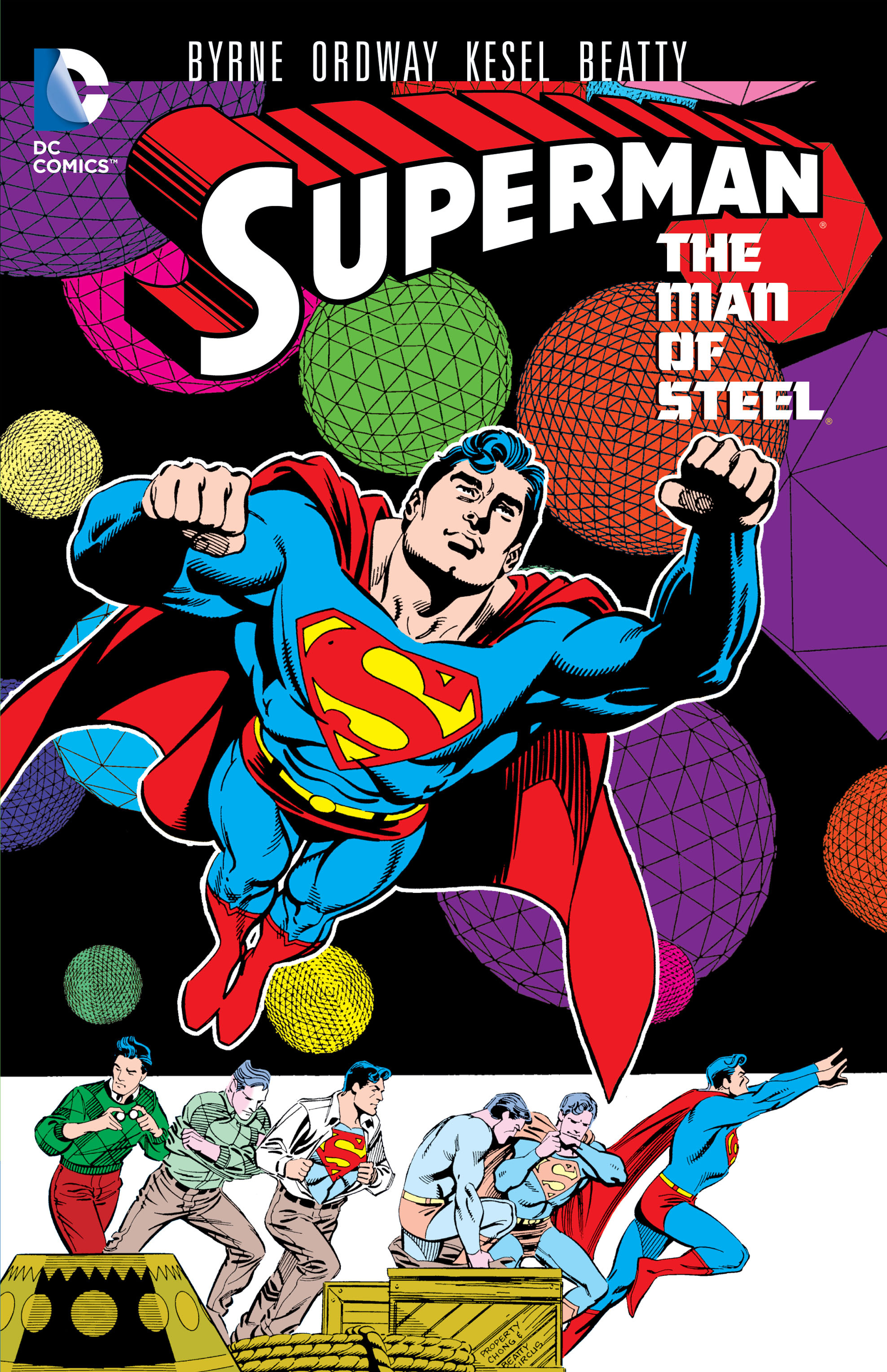 Read online Superman: The Man of Steel (2003) comic -  Issue # TPB 7 - 1