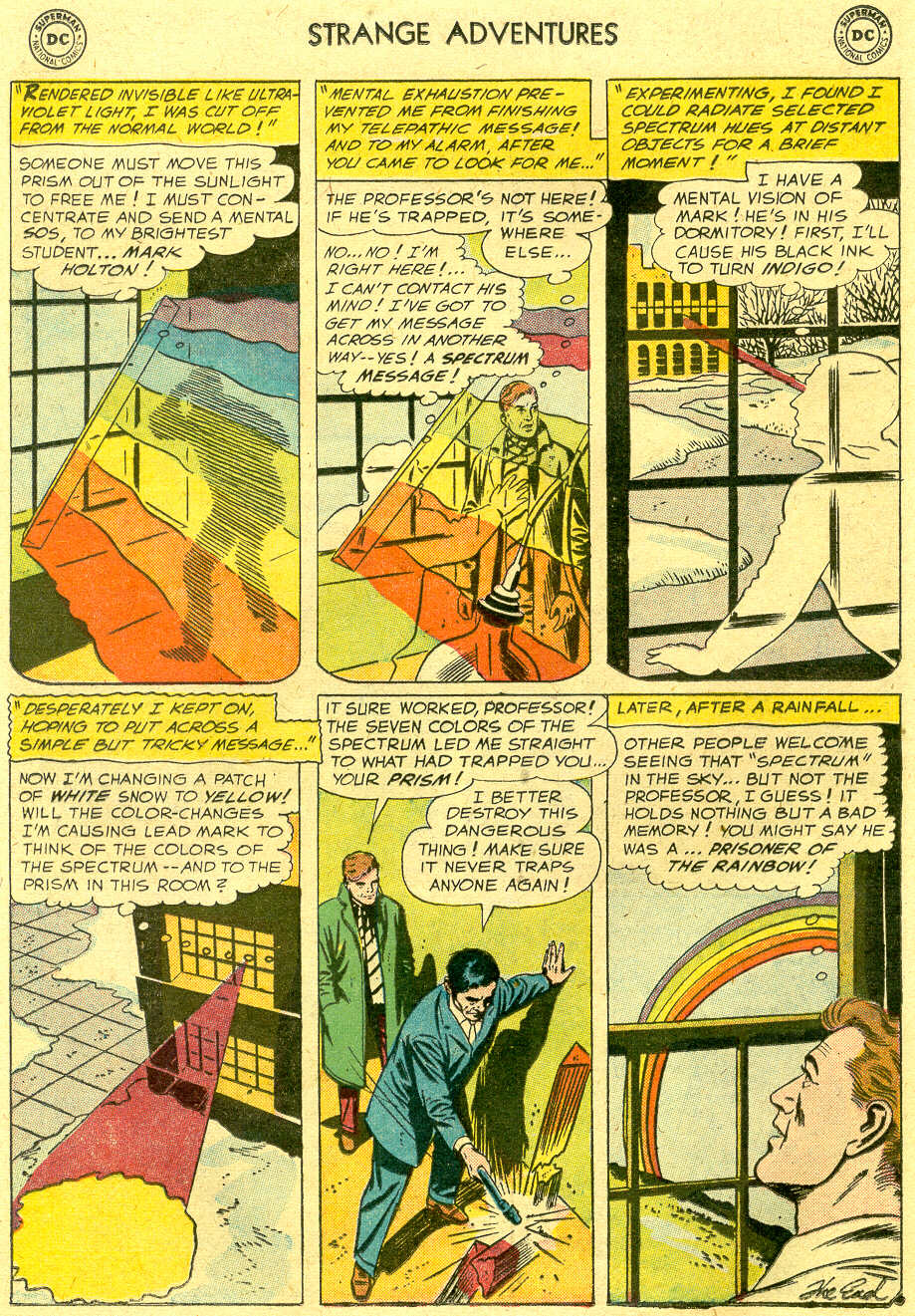 Read online Strange Adventures (1950) comic -  Issue #89 - 16