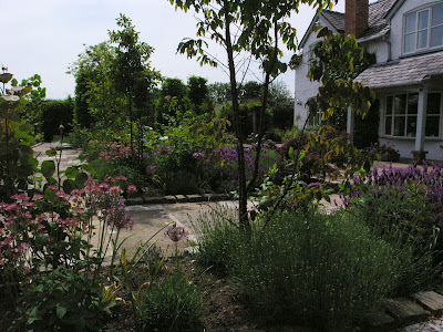 David Keegans Garden Design Blog: Landscape Gardens in Mobberley