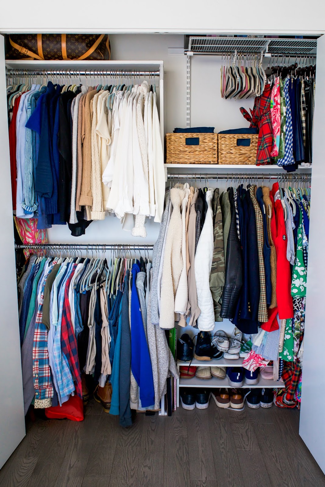 KonMari Method: My Closet | Connecticut Fashion and Lifestyle Blog ...