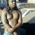 Shirtless Photo Of The Man Arrested For Posing As Female Sex Worker In Malawi