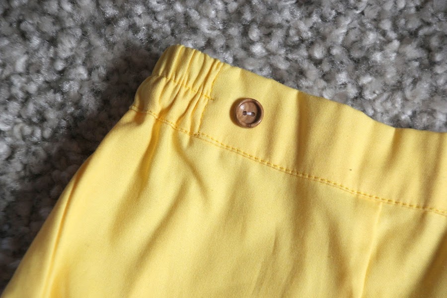 diy patrones gratis ropa bebe. Como hacer pantalones cortos para bebe
