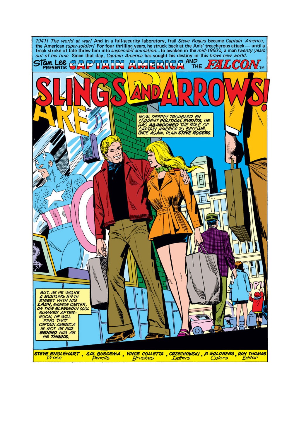 Read online Captain America (1968) comic -  Issue #179 - 2