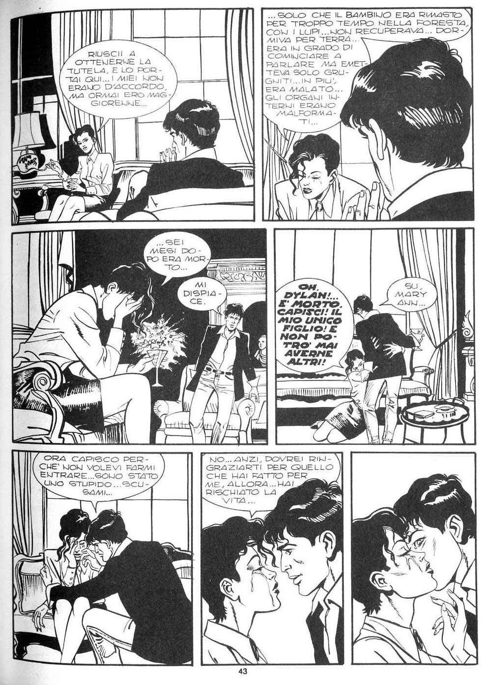 Read online Dylan Dog (1986) comic -  Issue #72 - 40