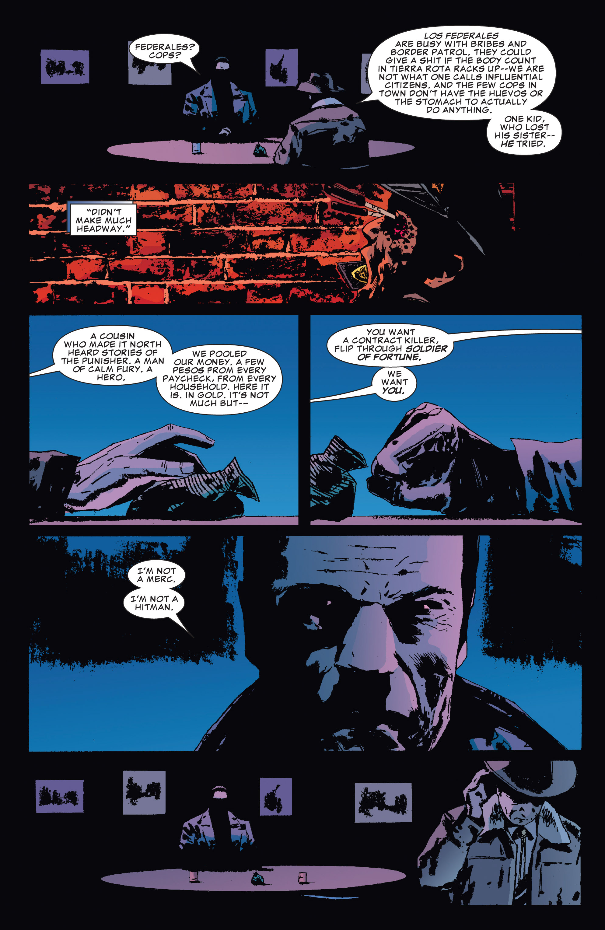 Read online The Punisher: Frank Castle MAX comic -  Issue #61 - 16