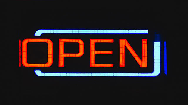Inscription Open - Fond d'écran en Full HD