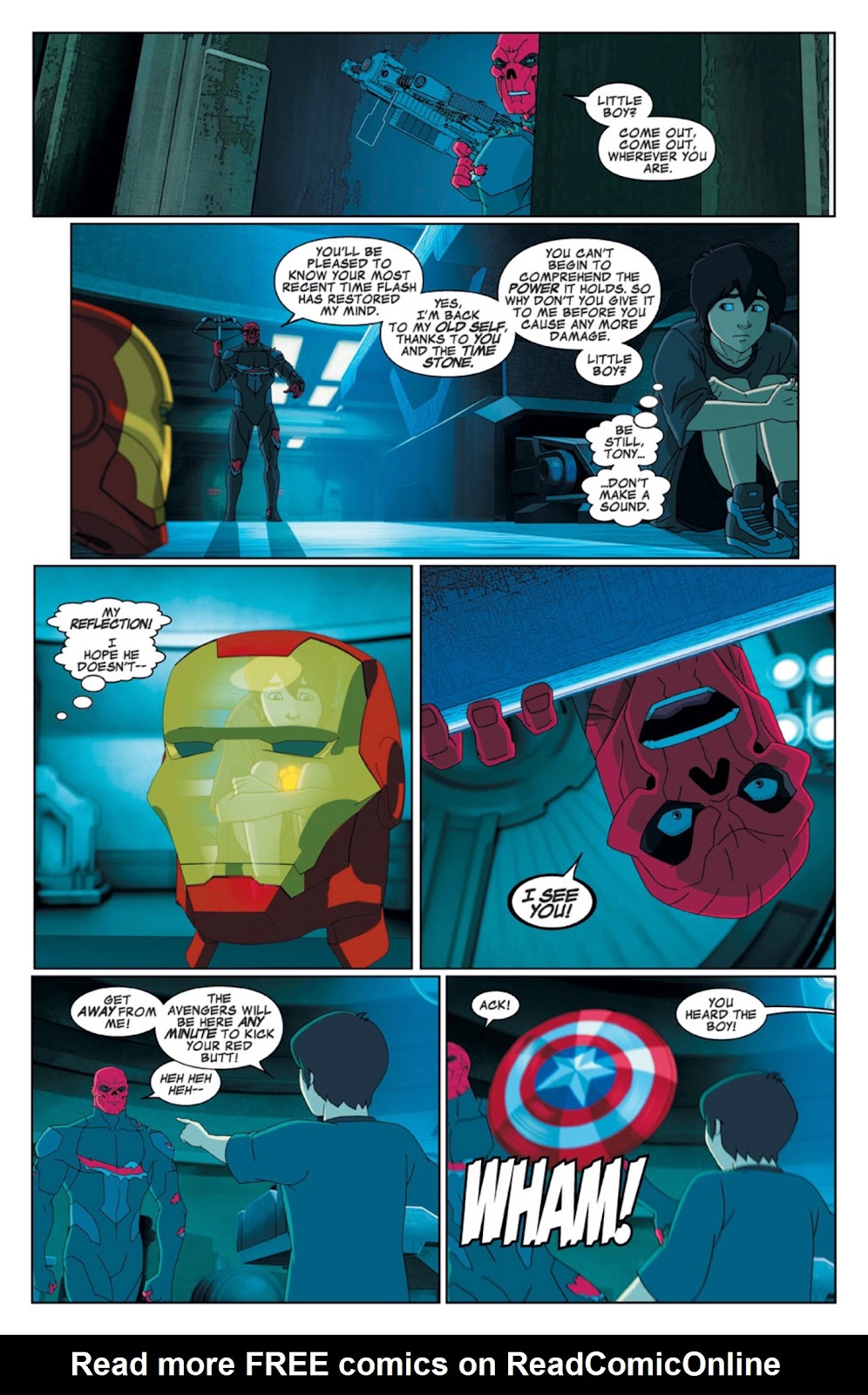 Read online Marvel Universe Avengers Assemble Season 2 comic -  Issue #6 - 18