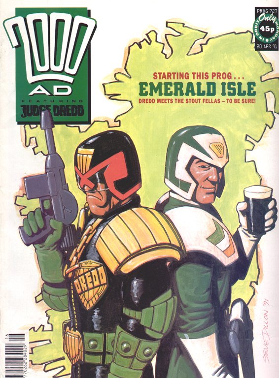 Read online Judge Dredd: The Complete Case Files comic -  Issue # TPB 15 (Part 2) - 144