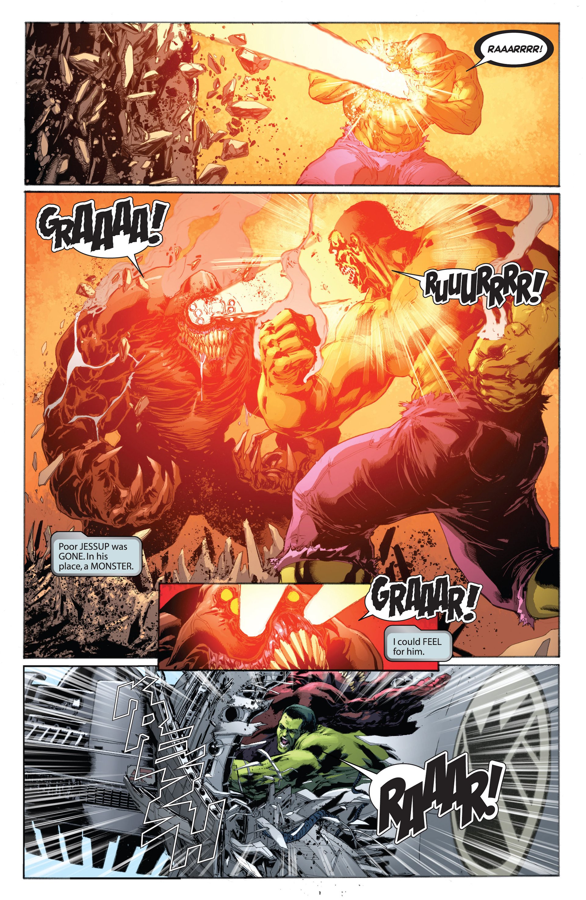 Read online Indestructible Hulk comic -  Issue #18 - 20