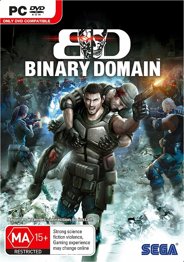 download free binary domain game download free binary domain game