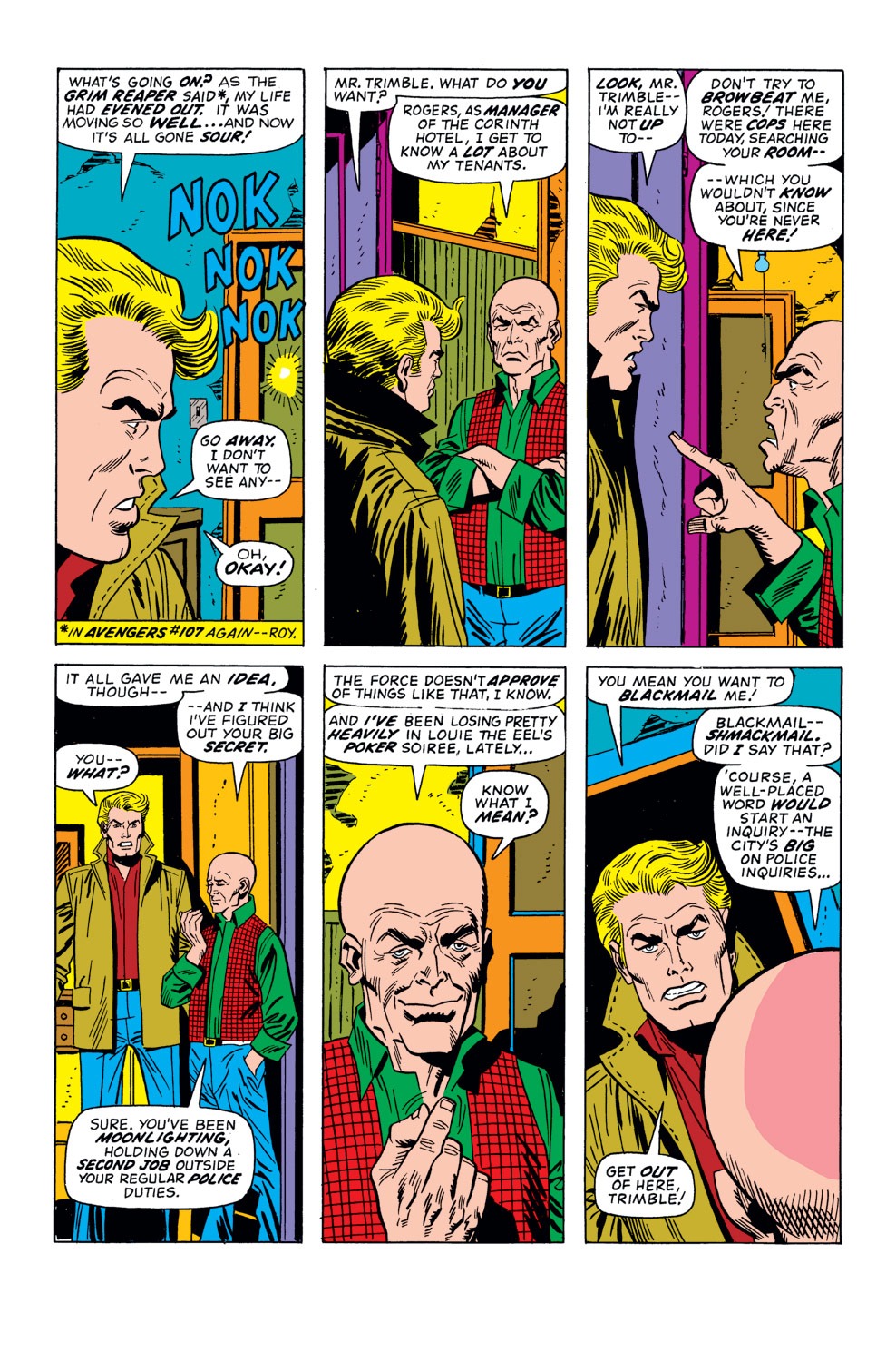 Read online Captain America (1968) comic -  Issue #158 - 19