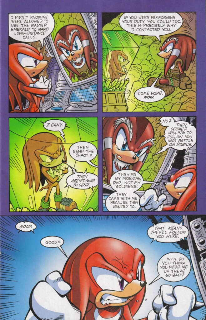 Read online Sonic The Hedgehog comic -  Issue #165 - 23