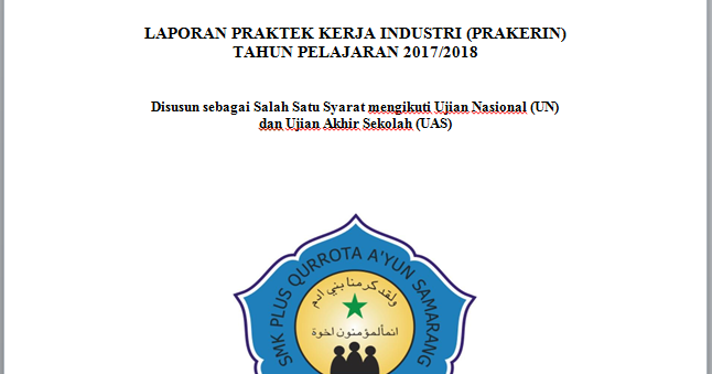 Contoh Laporan Tugas Akhir Tata Busana Nusagates