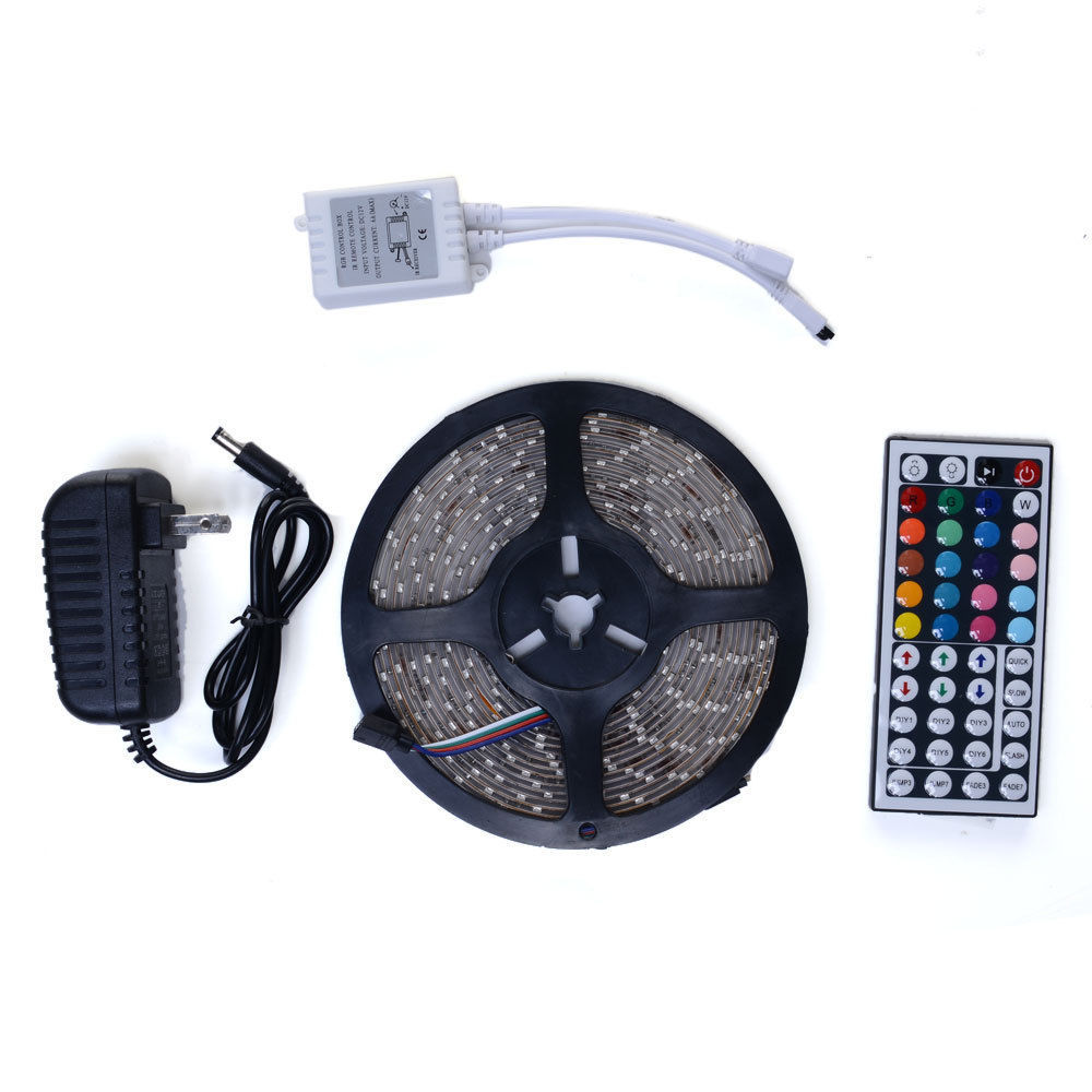 How to use LED light strips with remote? - Blog