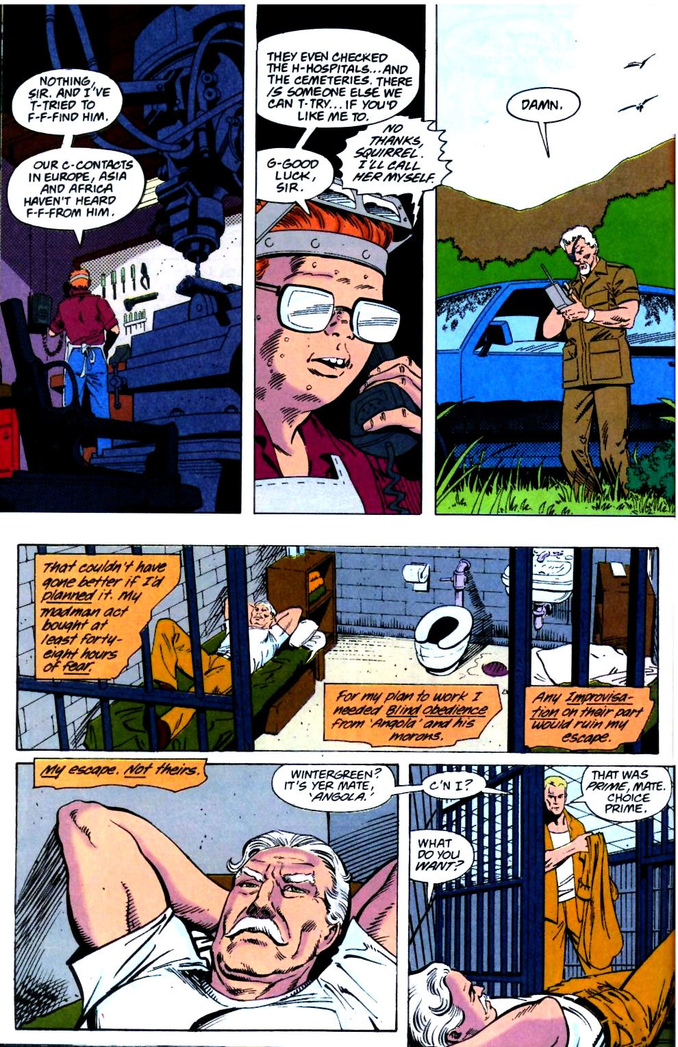 Read online Deathstroke (1991) comic -  Issue #26 - 7