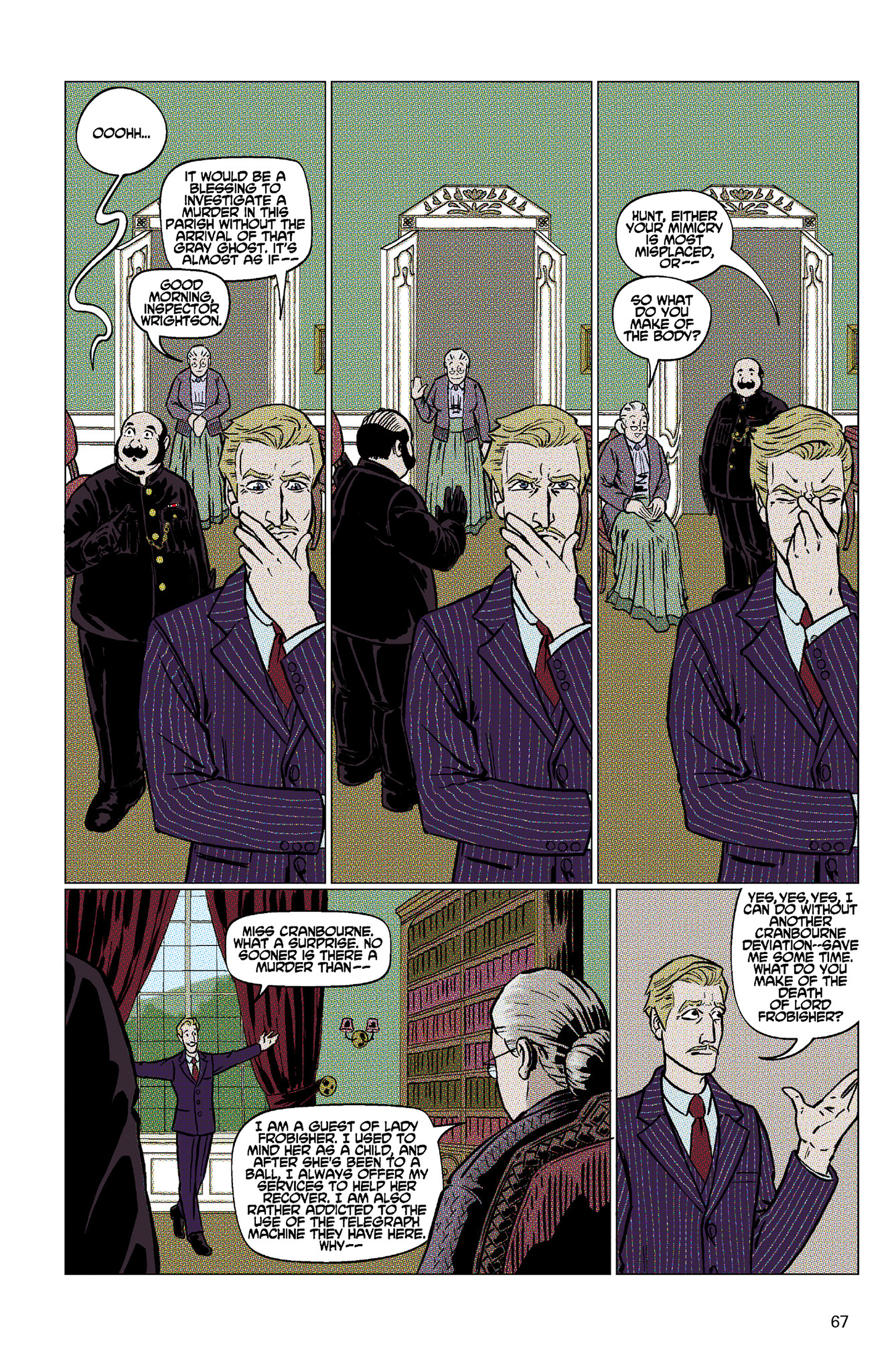 Read online Dark Horse Presents (2011) comic -  Issue #32 - 69