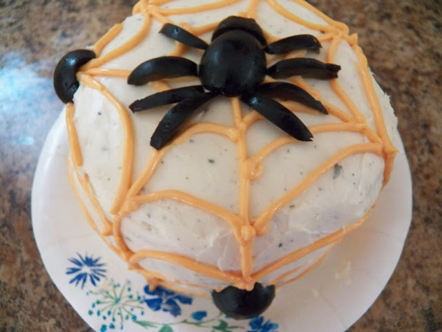 Spider Cake and Eggs