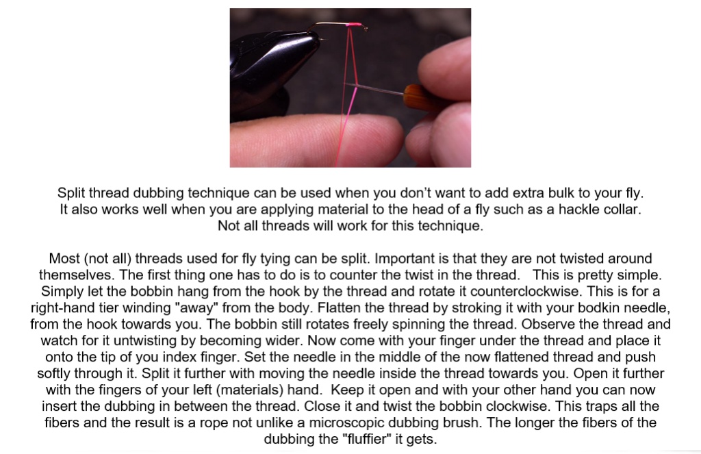 Flytying New and Old Fly Tying Tips and Tricks Part 17