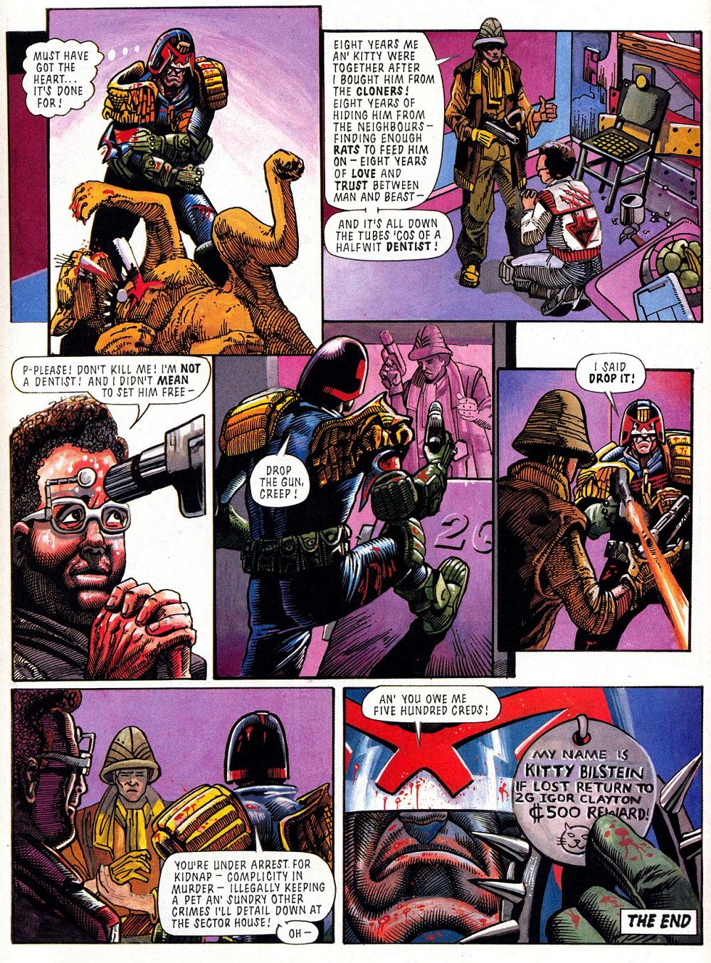 Read online Judge Dredd: The Complete Case Files comic -  Issue # TPB 12 (Part 2) - 125