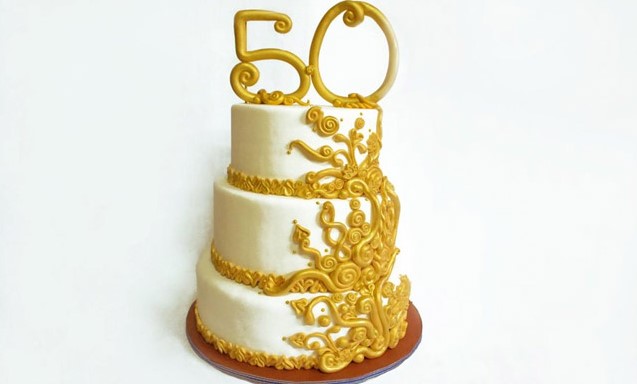 amazing 50th birthday cake