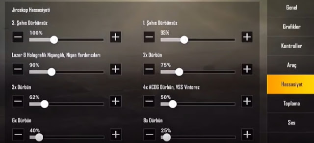 Coffin Pubg mobile 6x Spray Sensitivity settings Coffin Pubg mobile 6x Spray Sensitivity settings